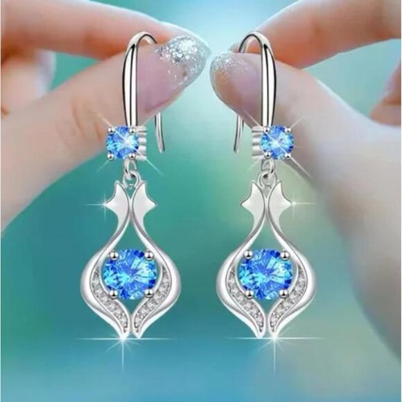 kate spade new york x Target Candle and Blue Bling Fashion Earrings Bundle - Picture 2 of 3